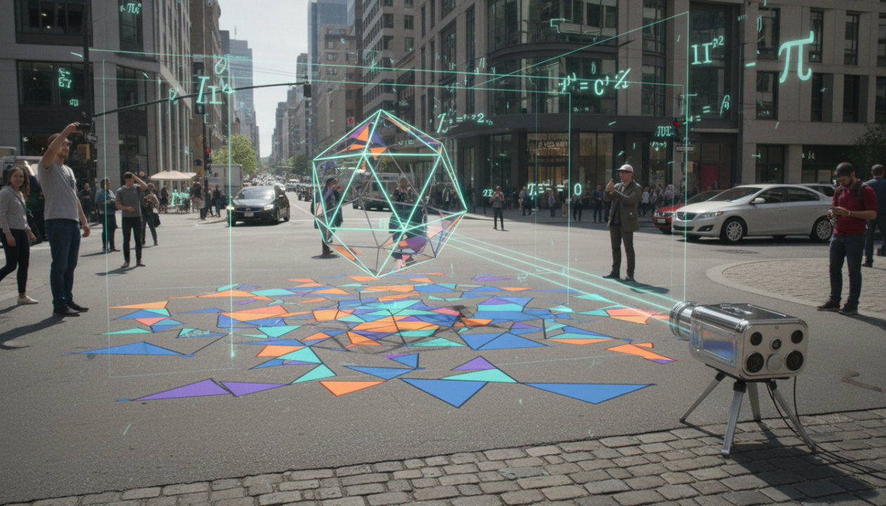 découvrez l'anamorphose, une fusion fascinante d'art, de mathématiques et de technologies de projection qui transforme les perspectives et révèle des images cachées.