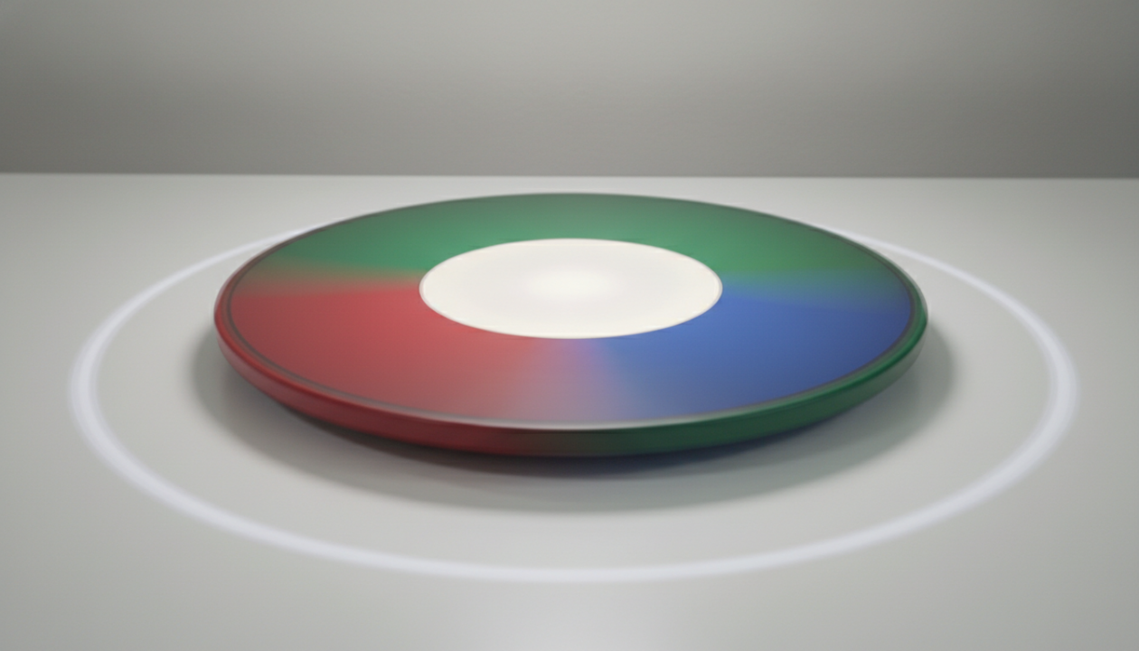 découvrez comment le disque de newton illustre la synthèse additive des couleurs et explorez les principes fondamentaux de la physique des couleurs.