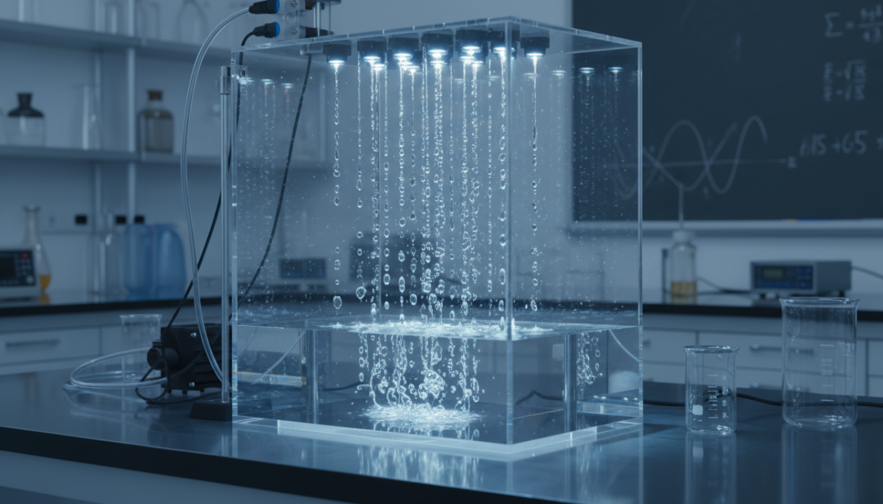 découvrez comment créer une fontaine stroboscopique diy et explorez les effets d'optique ainsi que la physique des ondes pour un projet scientifique et amusant.