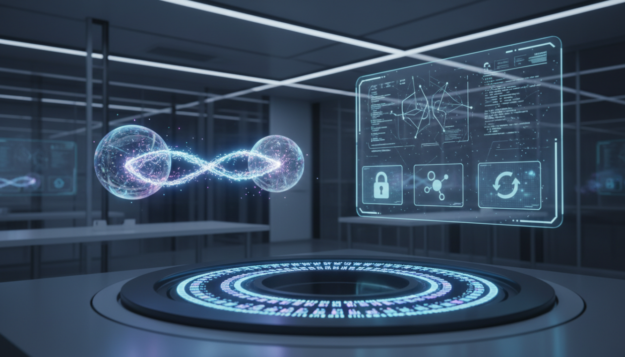 découvrez l'informatique quantique expliquée simplement : comprenez les qubits, l'intrication quantique et explorez des cas d'usage concrets qui révolutionnent la technologie.