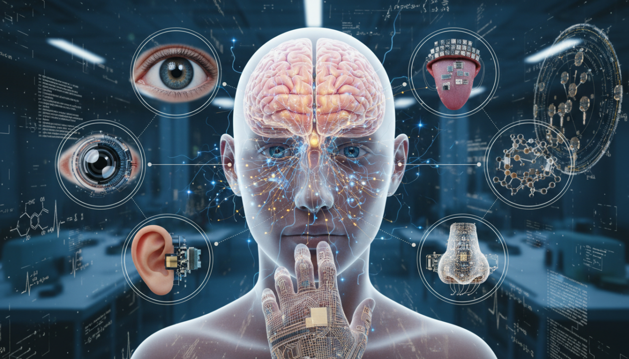 découvrez comment les neurosciences explorent les 5 sens humains, leur perception et l'innovation des capteurs biomimétiques inspirés de la nature.