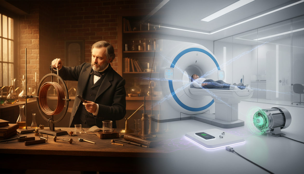 explorez l'évolution du magnétisme et de l'électromagnétisme, depuis les découvertes fondamentales de faraday jusqu'aux applications modernes dans les technologies actuelles.