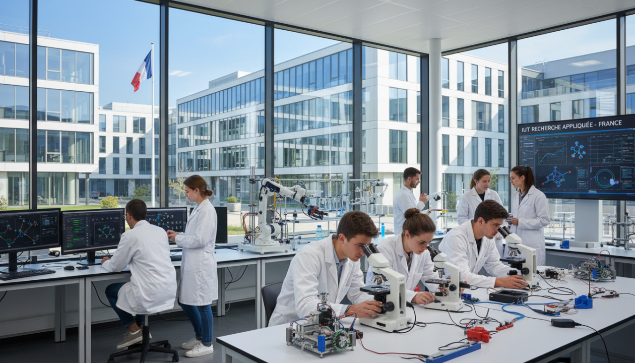 découvrez le rôle essentiel des iut et des laboratoires appliqués dans la recherche scientifique universitaire en france, favorisant l'innovation et la collaboration académique.