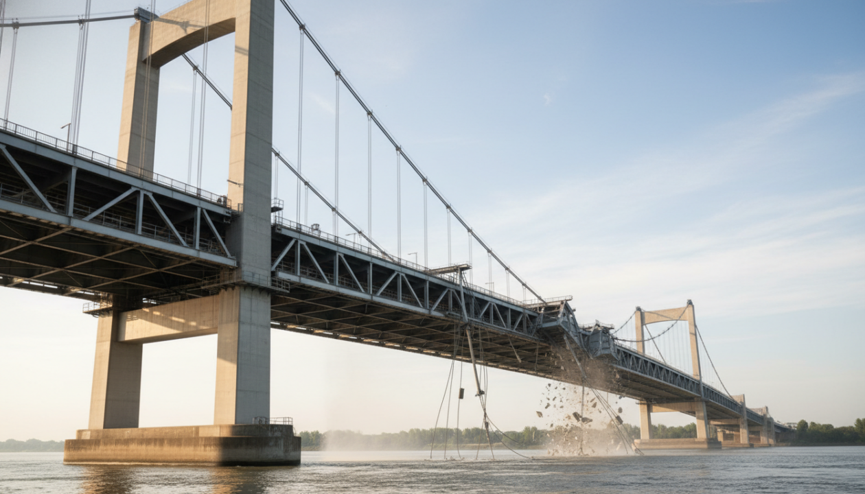 découvrez les principes de la résistance des matériaux et comprenez pourquoi certains ponts tiennent alors que d'autres s'effondrent, grâce à une analyse des forces et des structures.