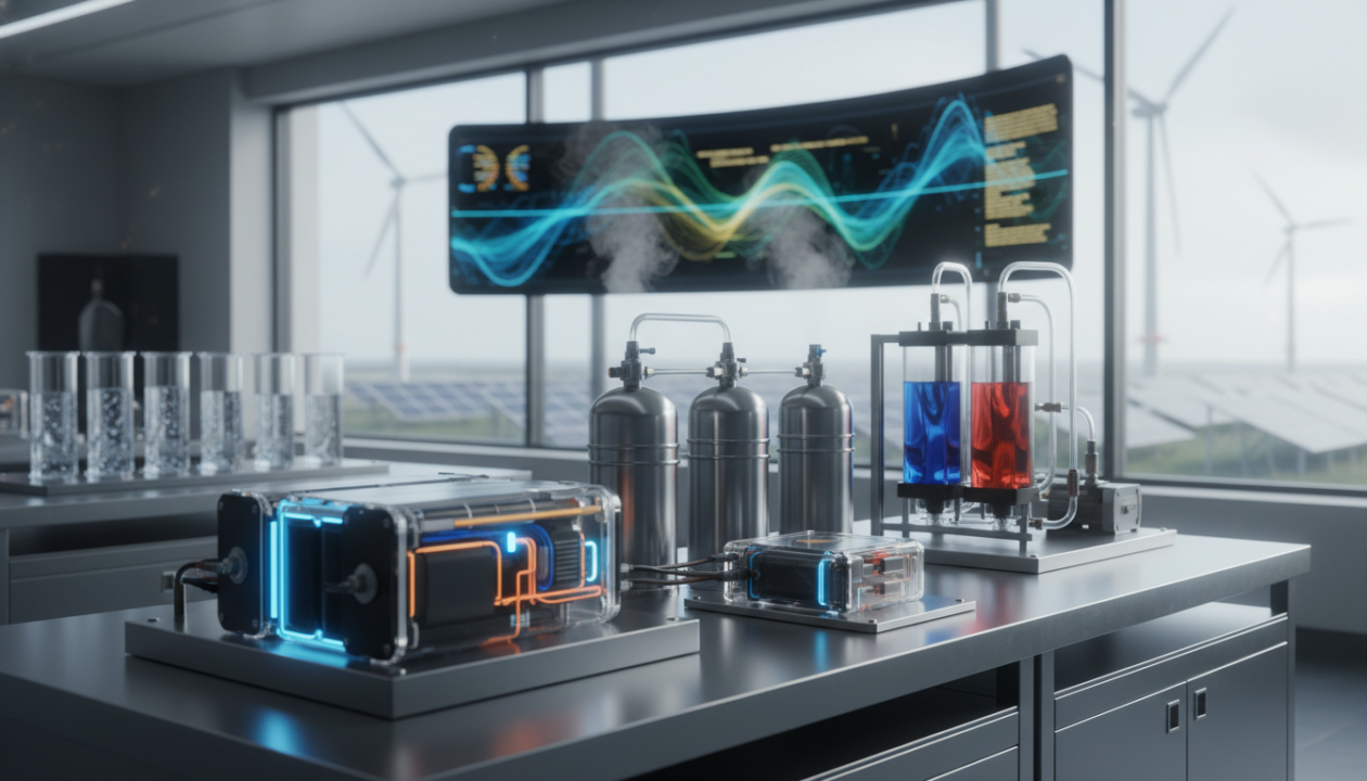 découvrez les innovations en stockage d'énergie avec les batteries modernes, l'hydrogène vert et les technologies de demain pour un futur durable et efficace.