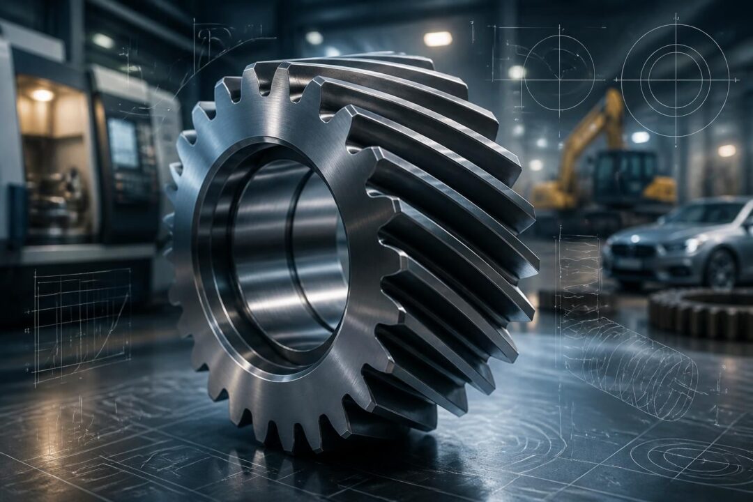découvrez les avantages des engrenages hélicoïdaux, leurs méthodes de calcul précises et leurs applications pratiques dans divers secteurs industriels.