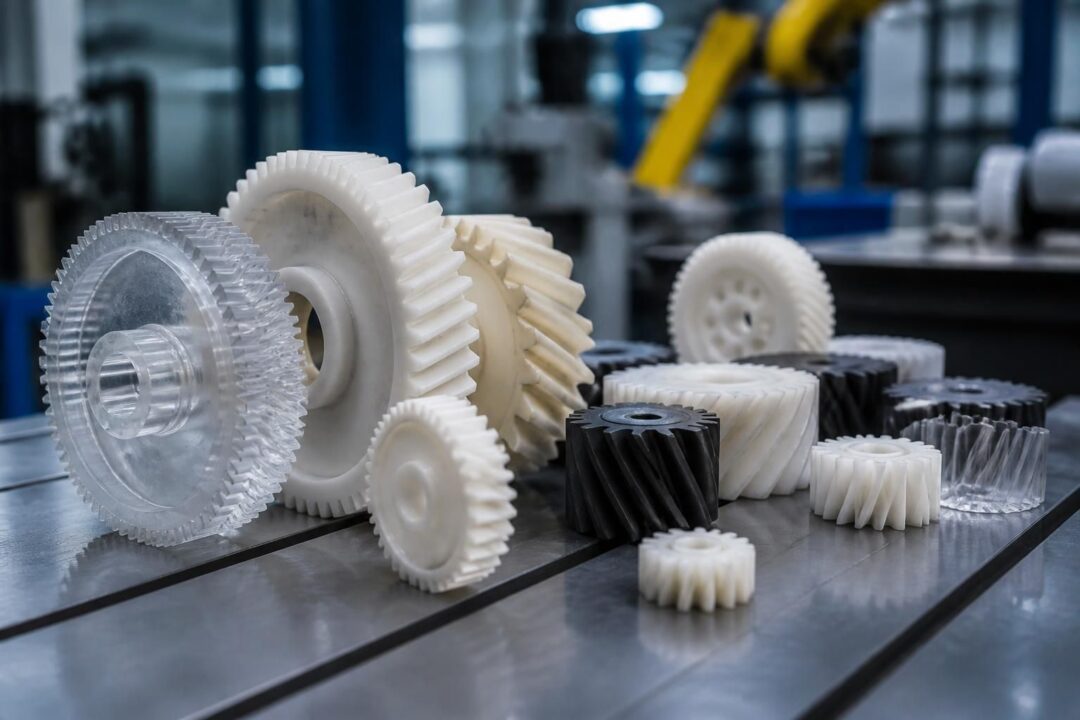 découvrez tout sur les engrenages en plastique : leurs matériaux, limites et applications pour des solutions mécaniques innovantes et durables.