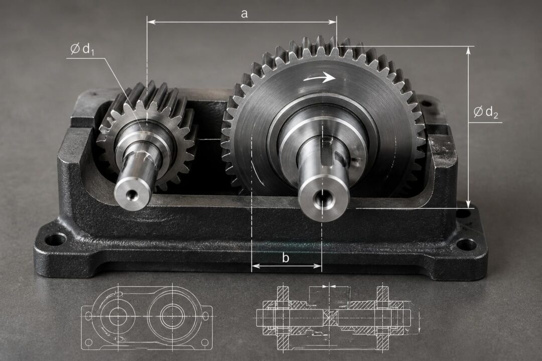 découvrez le fonctionnement des réducteurs à engrenages, leurs principes de base, les calculs de rapport de réduction et les méthodes de dimensionnement pour une utilisation optimale.