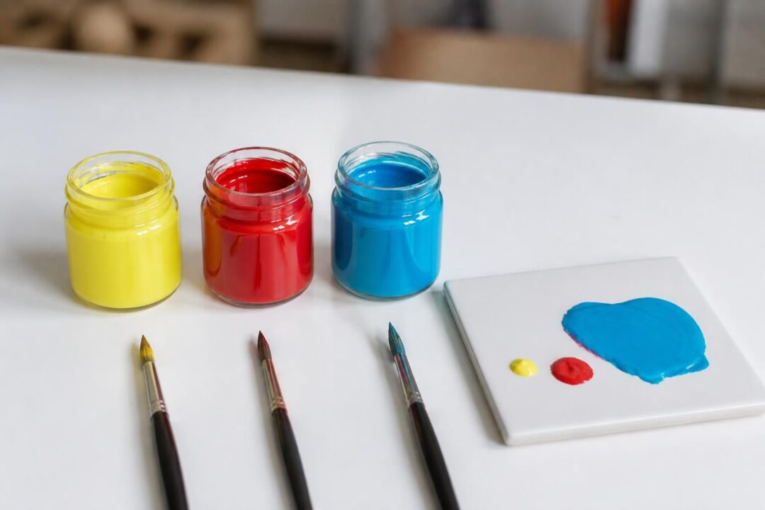 découvrez comment créer la couleur bleue en utilisant uniquement les couleurs primaires, avec les proportions exactes pour un résultat parfait.