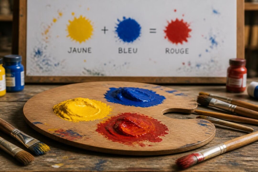 découvrez comment créer la couleur rouge en utilisant les couleurs primaires, astuces et conseils essentiels à connaître pour réussir vos mélanges.