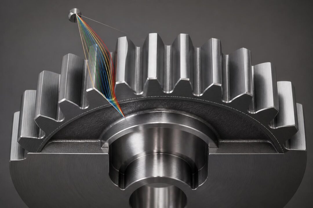 apprenez à dessiner un engrenage en maîtrisant la méthode de tracé de la développante, une technique précise pour concevoir des dents d'engrenages efficaces.