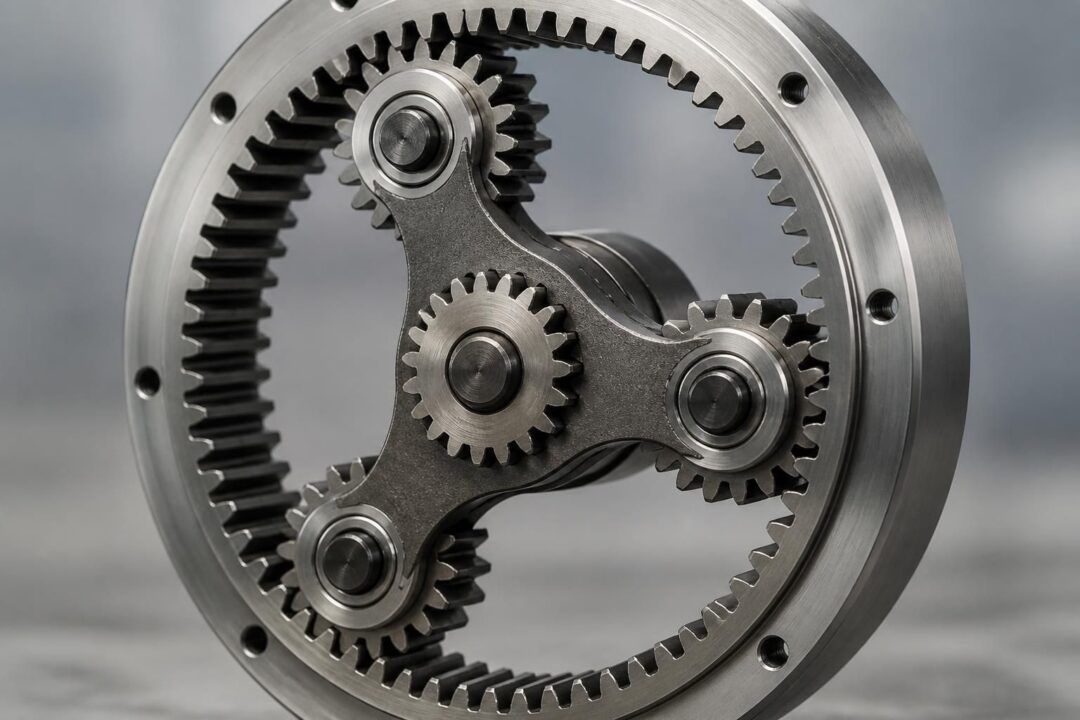 découvrez le principe de l'engrenage planétaire, aussi appelé train épicycloïdal, et comprenez ses différents rapports pour optimiser vos mécanismes de transmission.