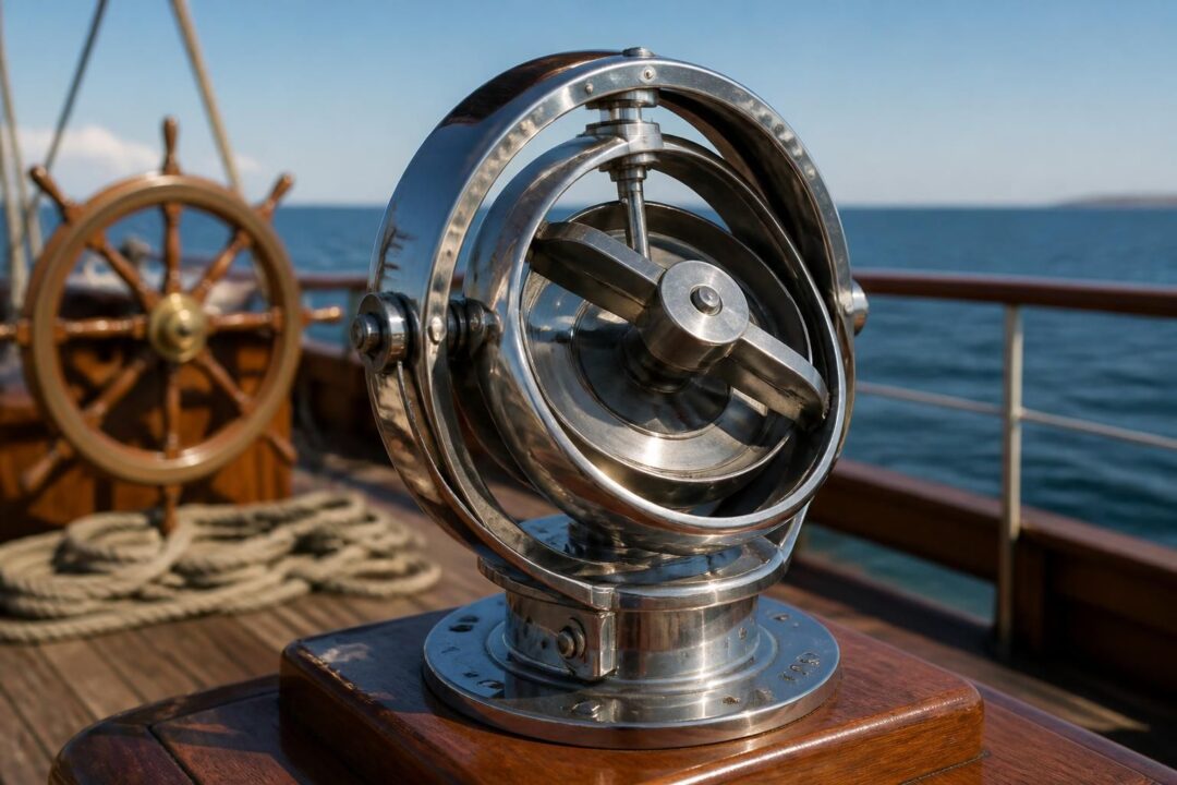 découvrez comment le gyroscope améliore la stabilisation et la navigation des bateaux pour une expérience en mer plus sûre et précise.