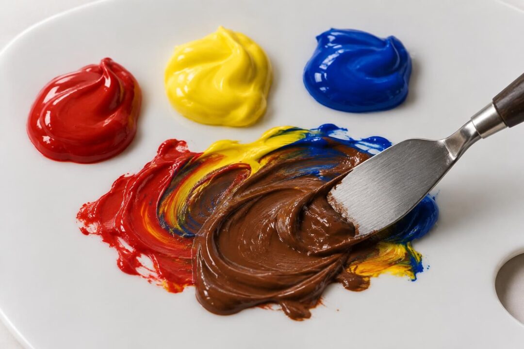 découvrez les proportions exactes de couleurs primaires pour obtenir un marron réussi, ainsi que des conseils pour ajuster sa teinte.
