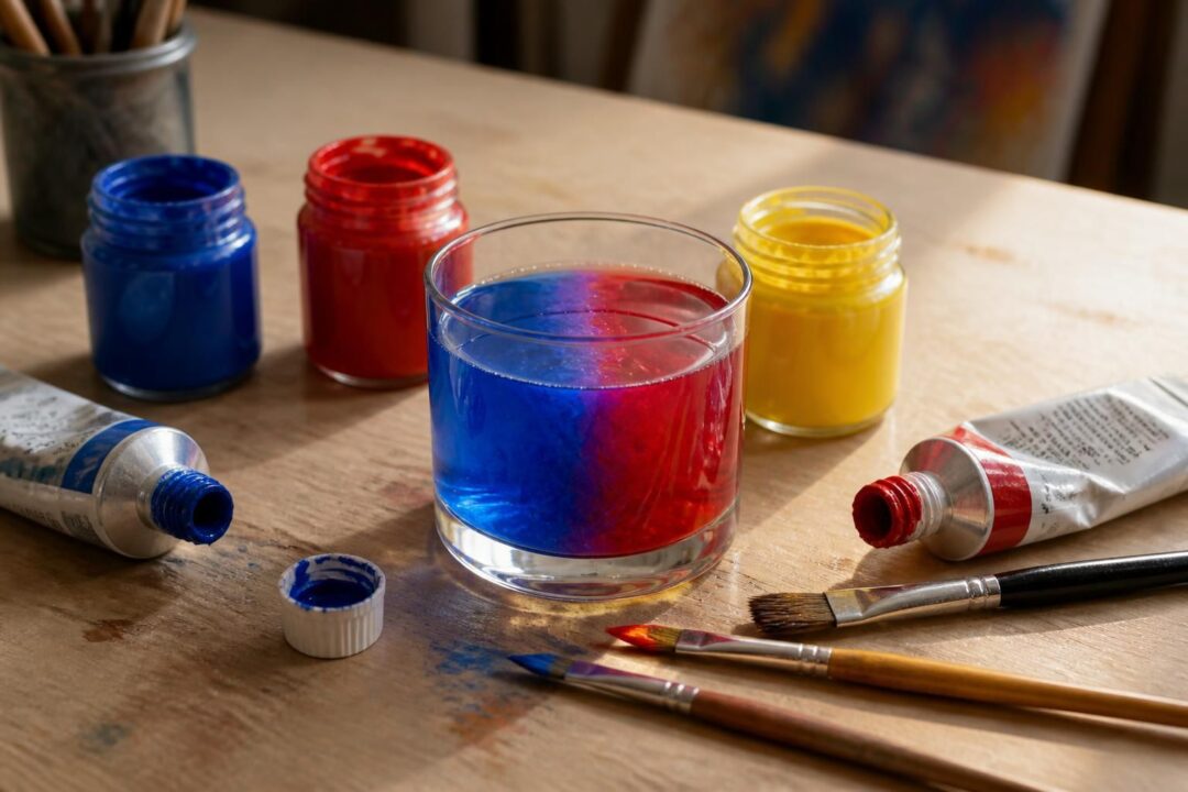 découvrez comment créer la couleur violet en mélangeant les couleurs primaires avec des proportions exactes pour un résultat parfait à chaque fois.