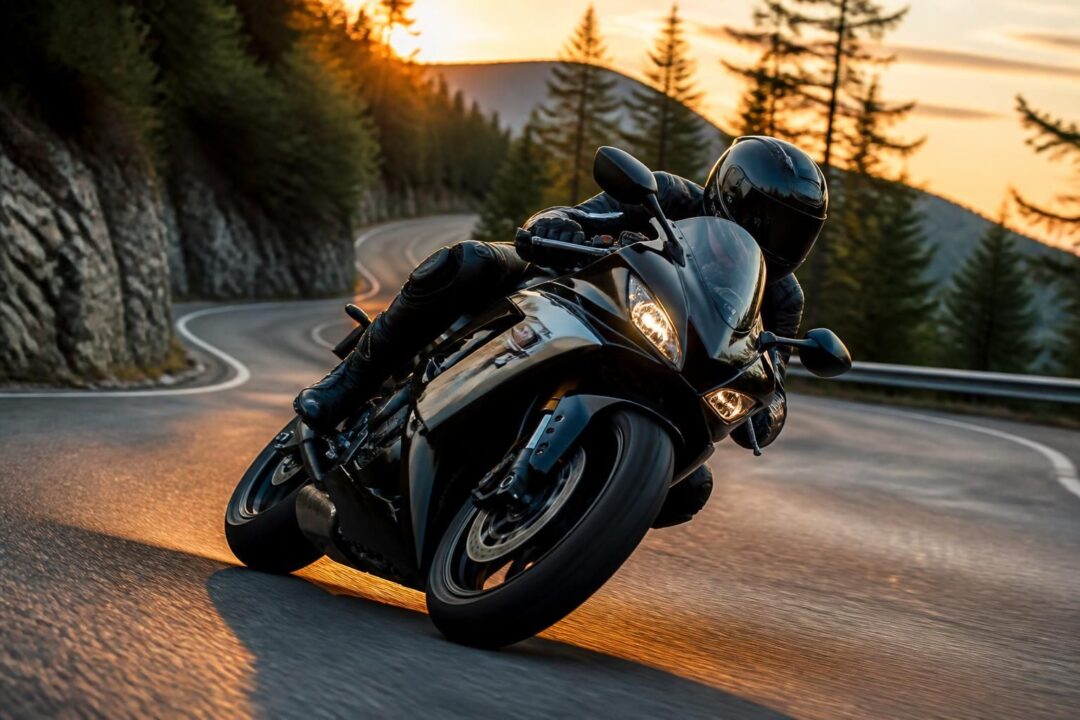 découvrez comment l'effet gyroscopique aide une moto à rester stable et à bien tenir en virage, pour une conduite plus sûre et maîtrisée.