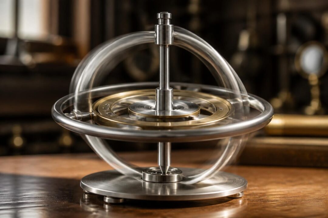 découvrez le fonctionnement du gyroscope mécanique, la toupie fascinante qui conserve son axe de rotation avec stabilité et précision.