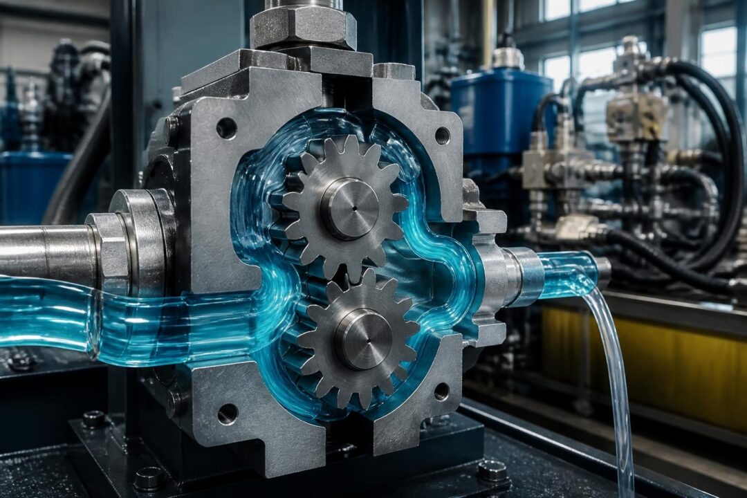 découvrez le fonctionnement des pompes à engrenages, leur débit optimal et leurs principales applications dans les systèmes hydrauliques pour maximiser performance et fiabilité.