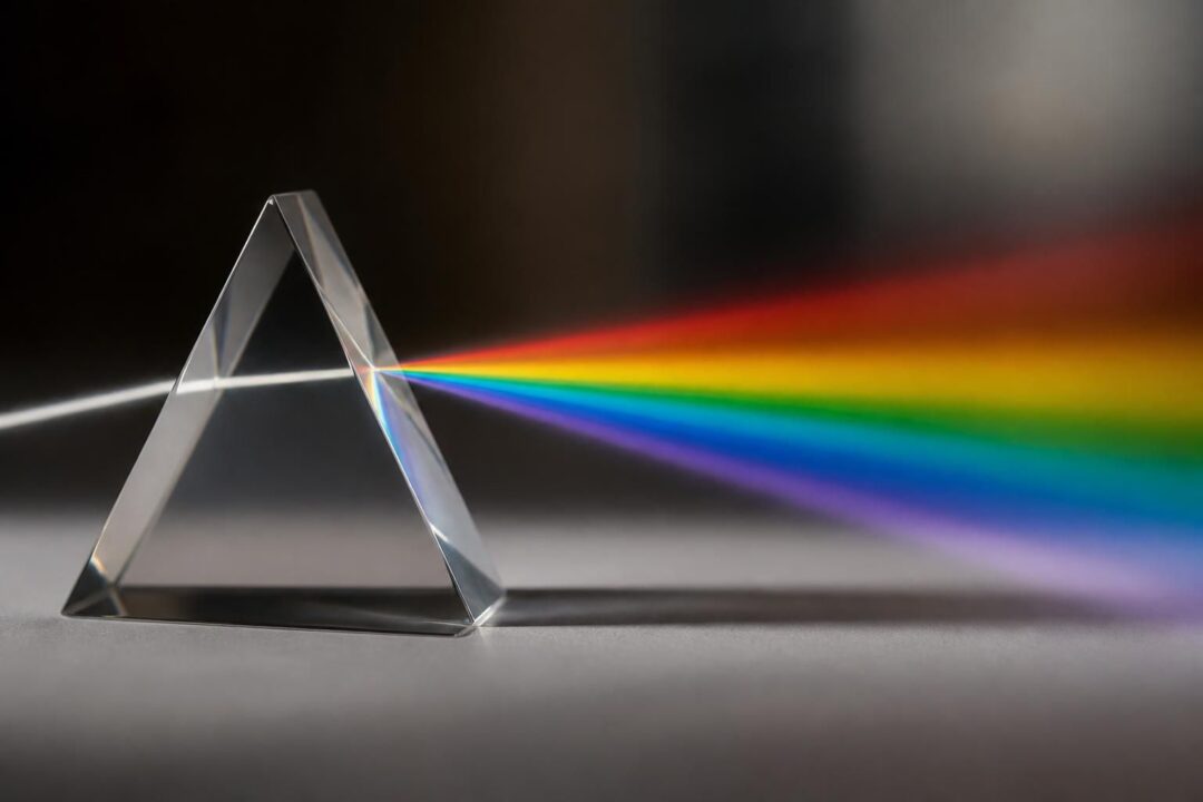 découvrez comment la lumière se décompose en différentes longueurs d'onde pour révéler un spectre riche en couleurs, et comprenez les principes scientifiques derrière ce phénomène fascinant.