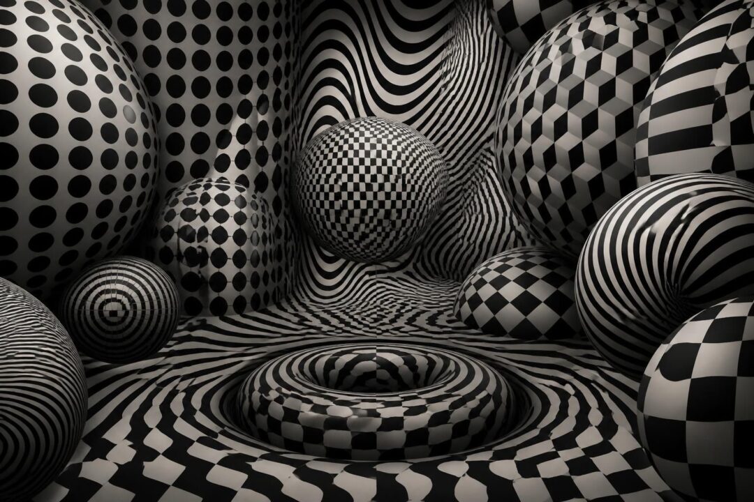 découvrez l'univers fascinant de vasarely, maître de l'op art, et explorez ses illusions d'optique géométriques captivantes qui défient la perception.