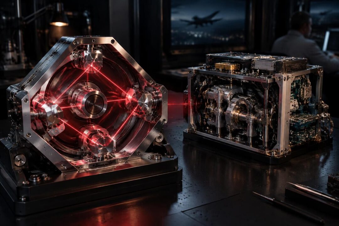 découvrez le fonctionnement du gyroscope de précision, des technologies laser aux centrales inertielles, et leurs applications en navigation et en mesure.
