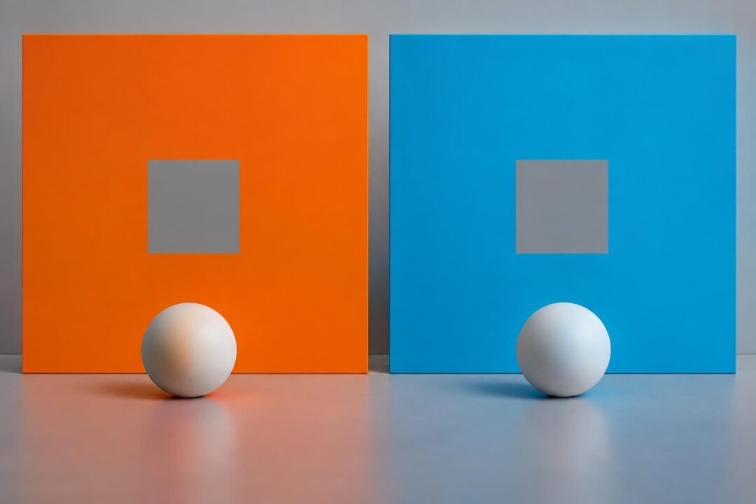 découvrez comment le contraste et l’adaptation chromatique créent des illusions d’optique et modifient notre perception des couleurs.