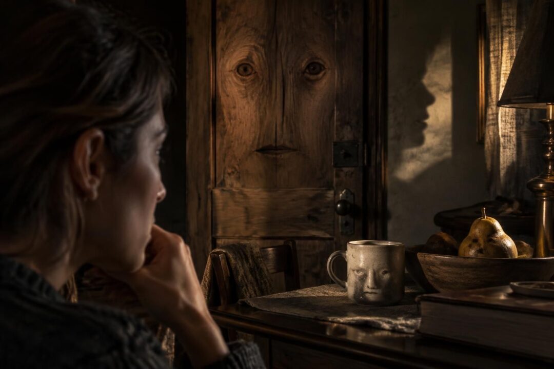 découvrez comment la paréidolie nous fait percevoir des visages dans les objets et les images, et explorez les mécanismes de cette fascinante illusion d’optique.