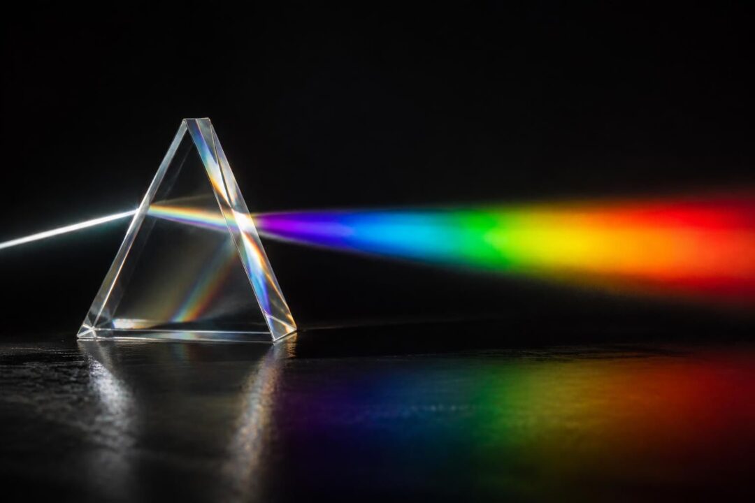 découvrez le spectre de la lumière visible, ses couleurs et ses longueurs d’onde de 380 à 780 nm, expliqués simplement.