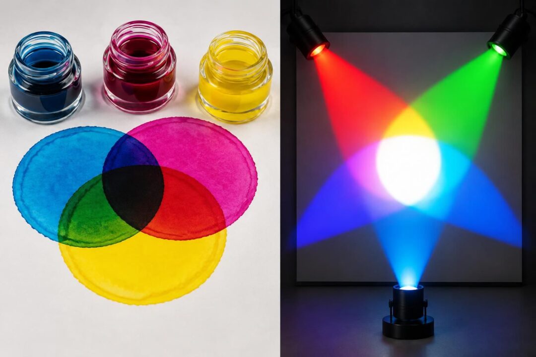 découvrez le principe de la synthèse soustractive, ses exemples concrets et ses différences avec la synthèse additive, notamment en matière de couleurs et de lumière.